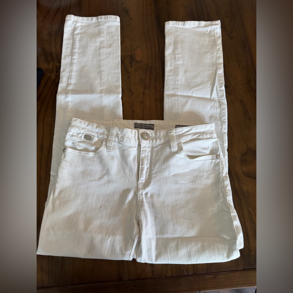 Guess Women's White Jeans